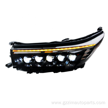 Highlander 3V 2018-2019 head light head lamp